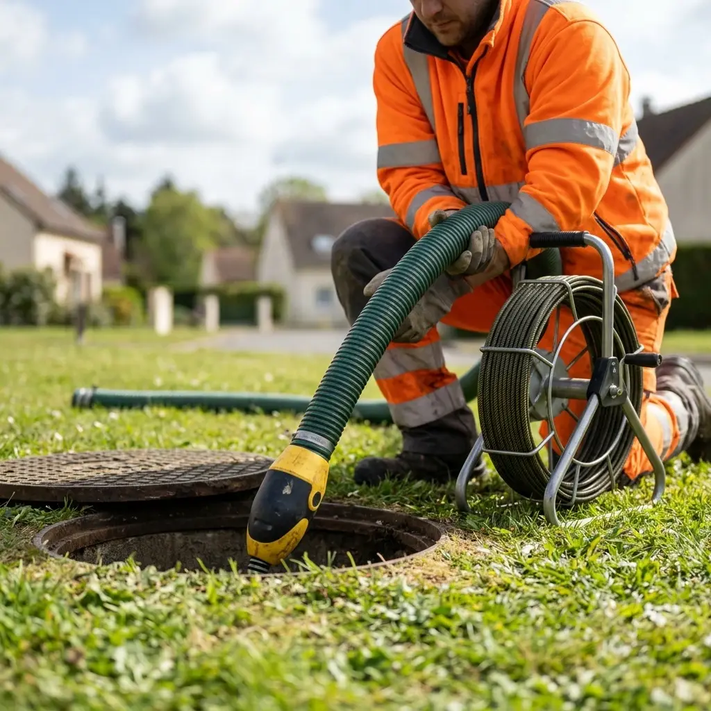 Notre approche technique pour un débouchage efficace