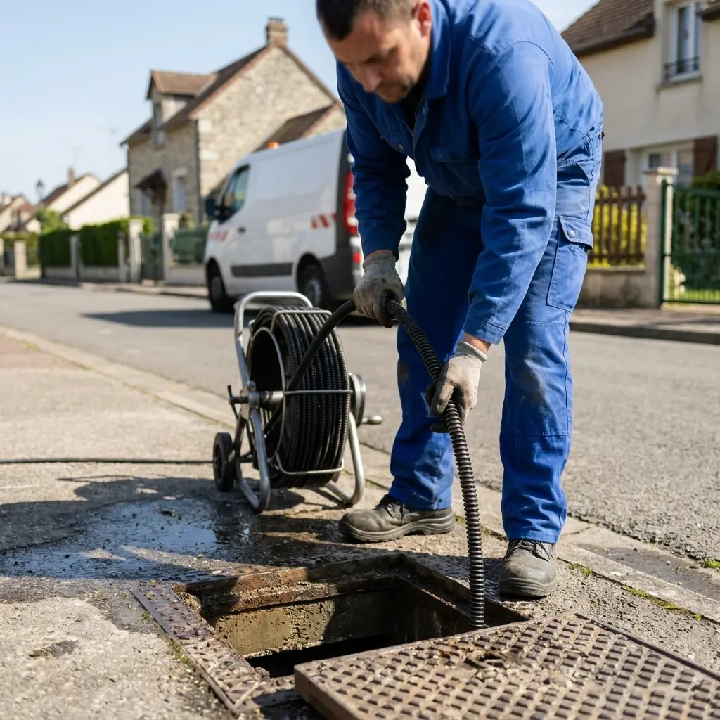 Pourquoi nous choisir pour vos égouts à Ocquerre