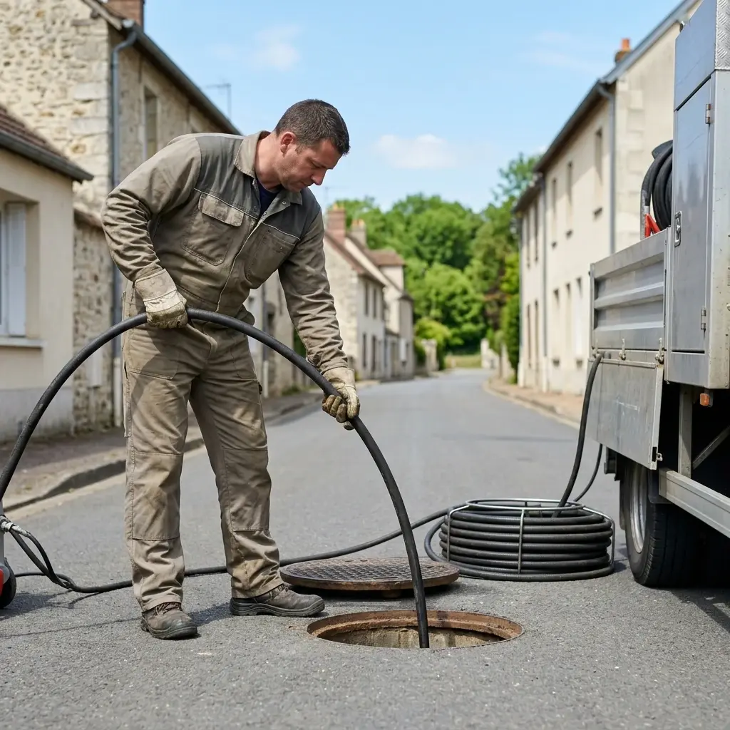 Débouchage Égout Ocquerre (77440)