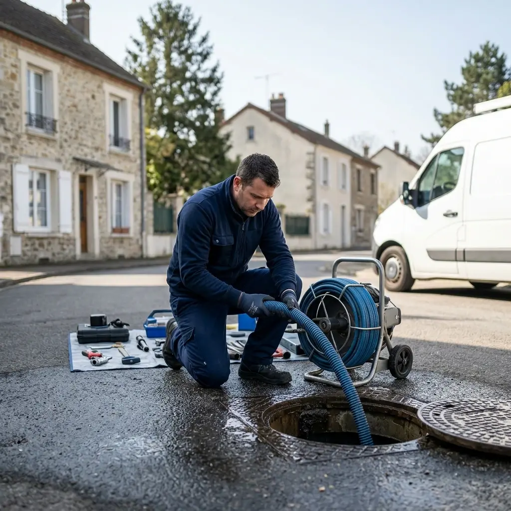 Débouchage Égout Le Plessis-Placy (77440)