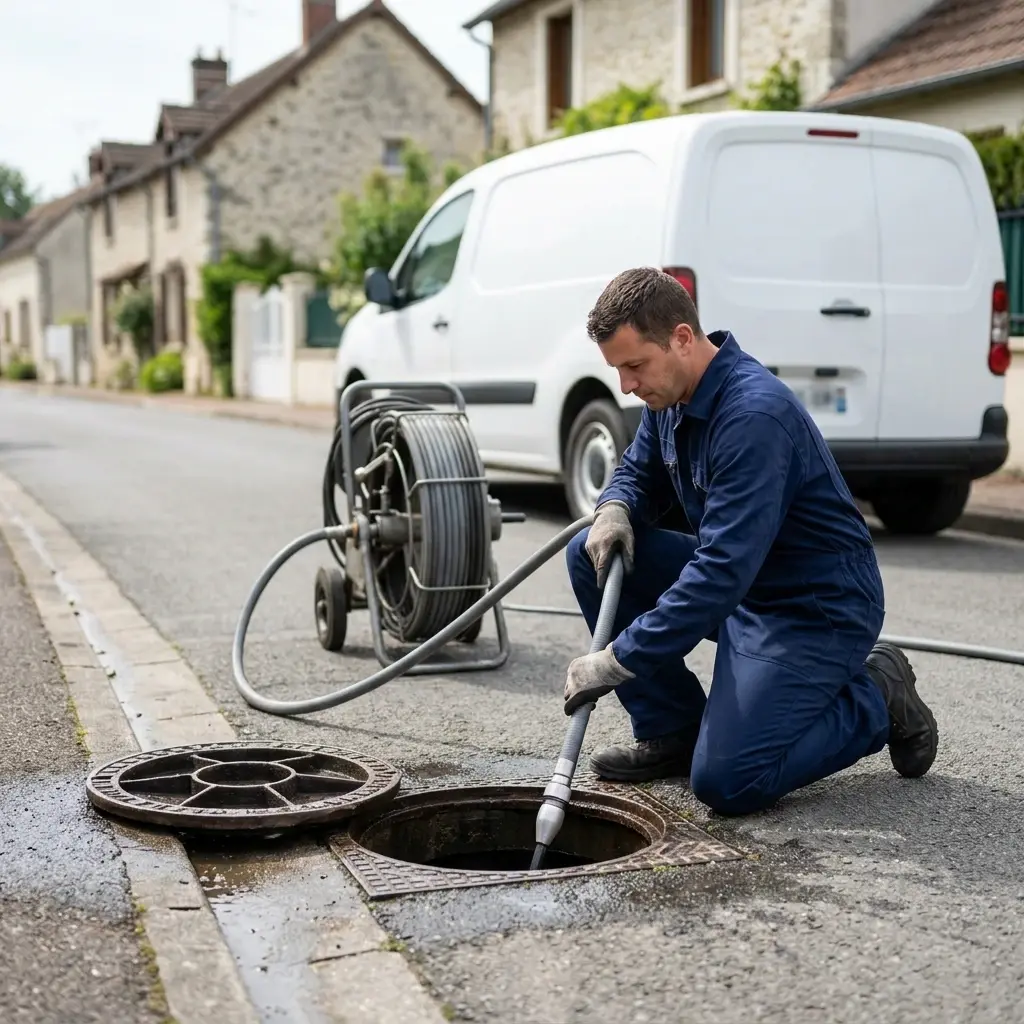 Débouchage Égout Vendrest (77440)