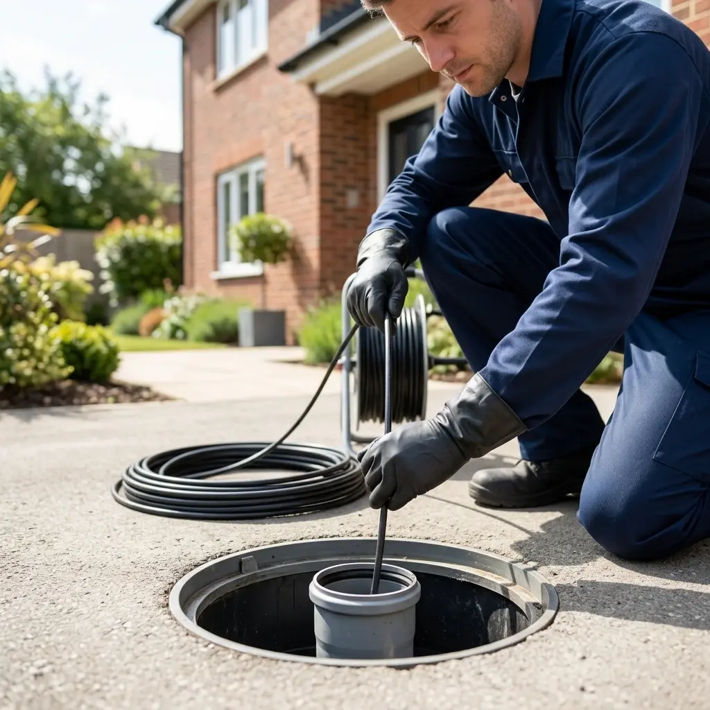 Pourquoi choisir notre service de débouchage à Jablines