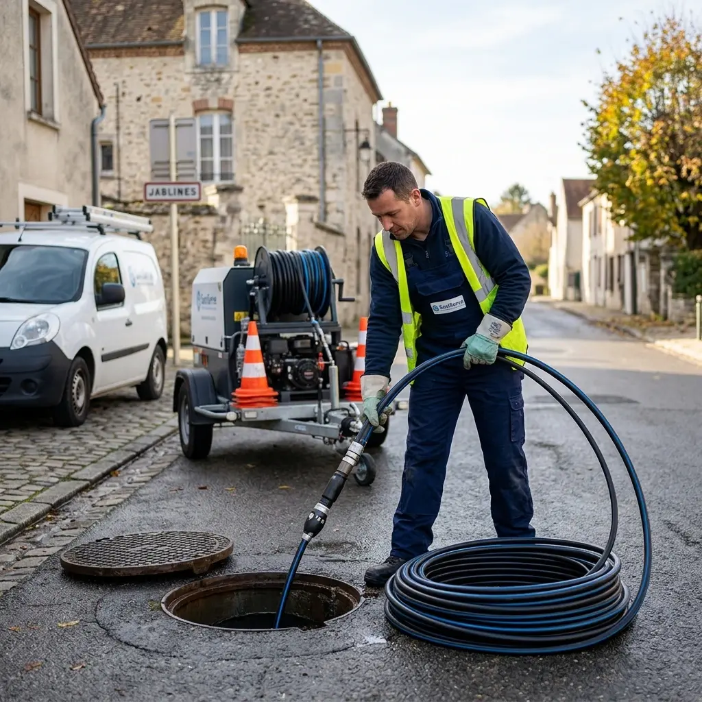 Débouchage Égout Jablines (77450)