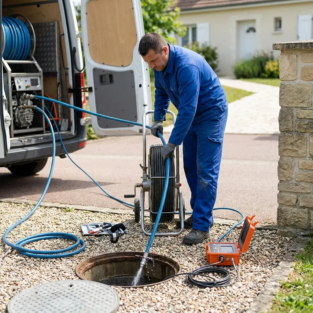 Débouchage Égout Lesches (77450)