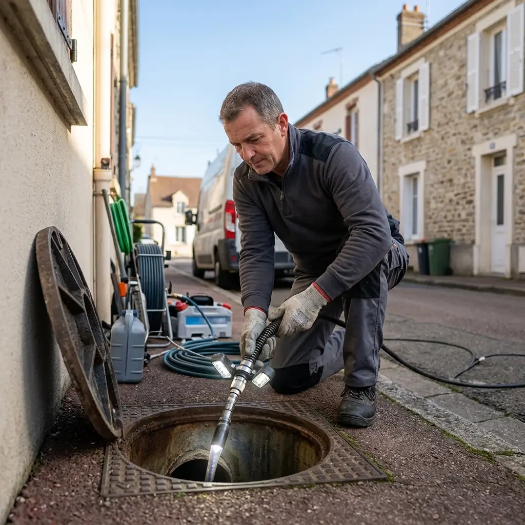 Débouchage Égout Trilbardou (77450)