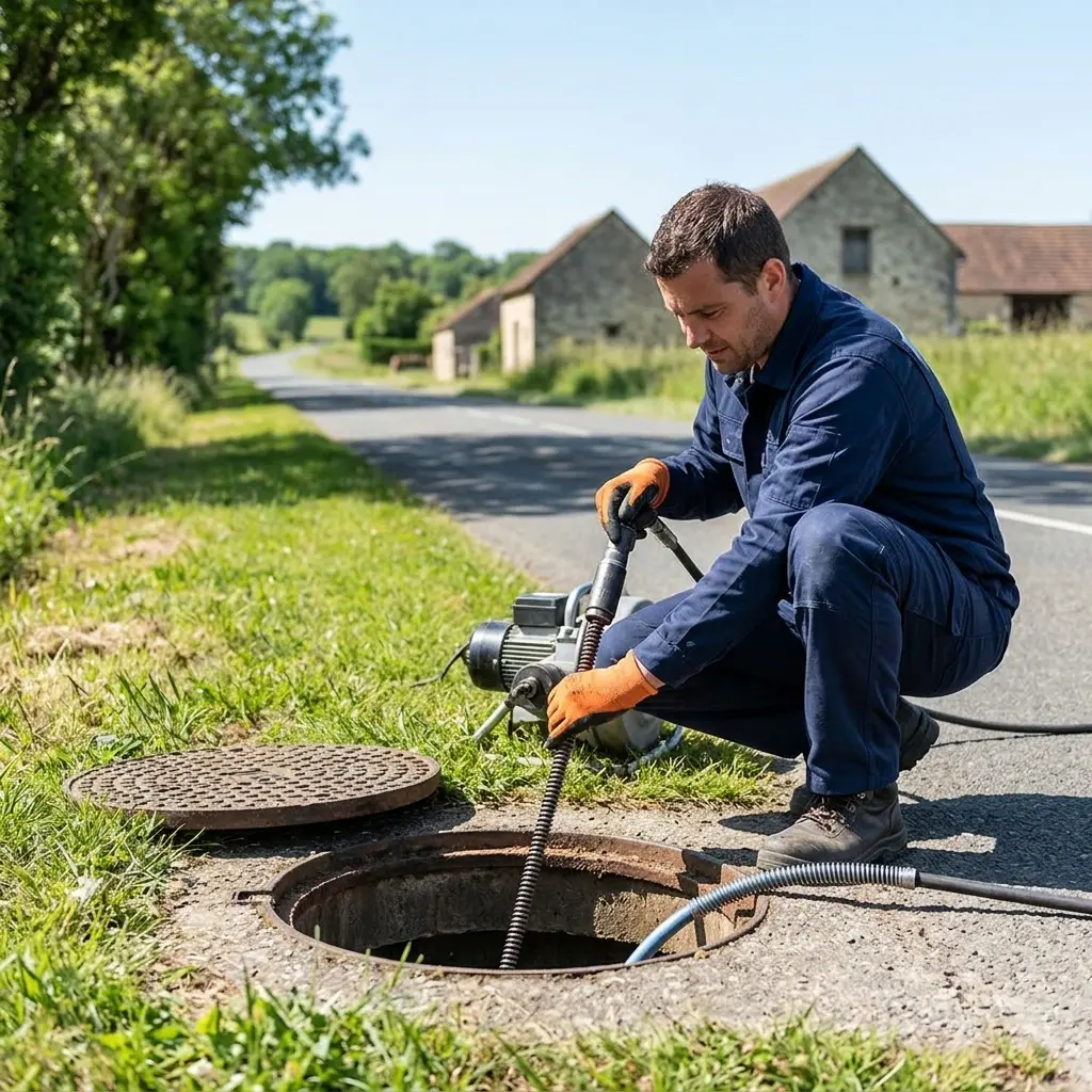 Notre méthode de débouchage d’égout à Vignely