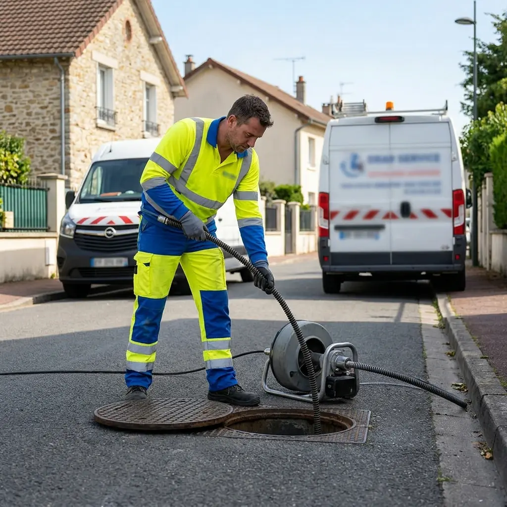 Pourquoi choisir notre service de débouchage Égout à Boutigny ?