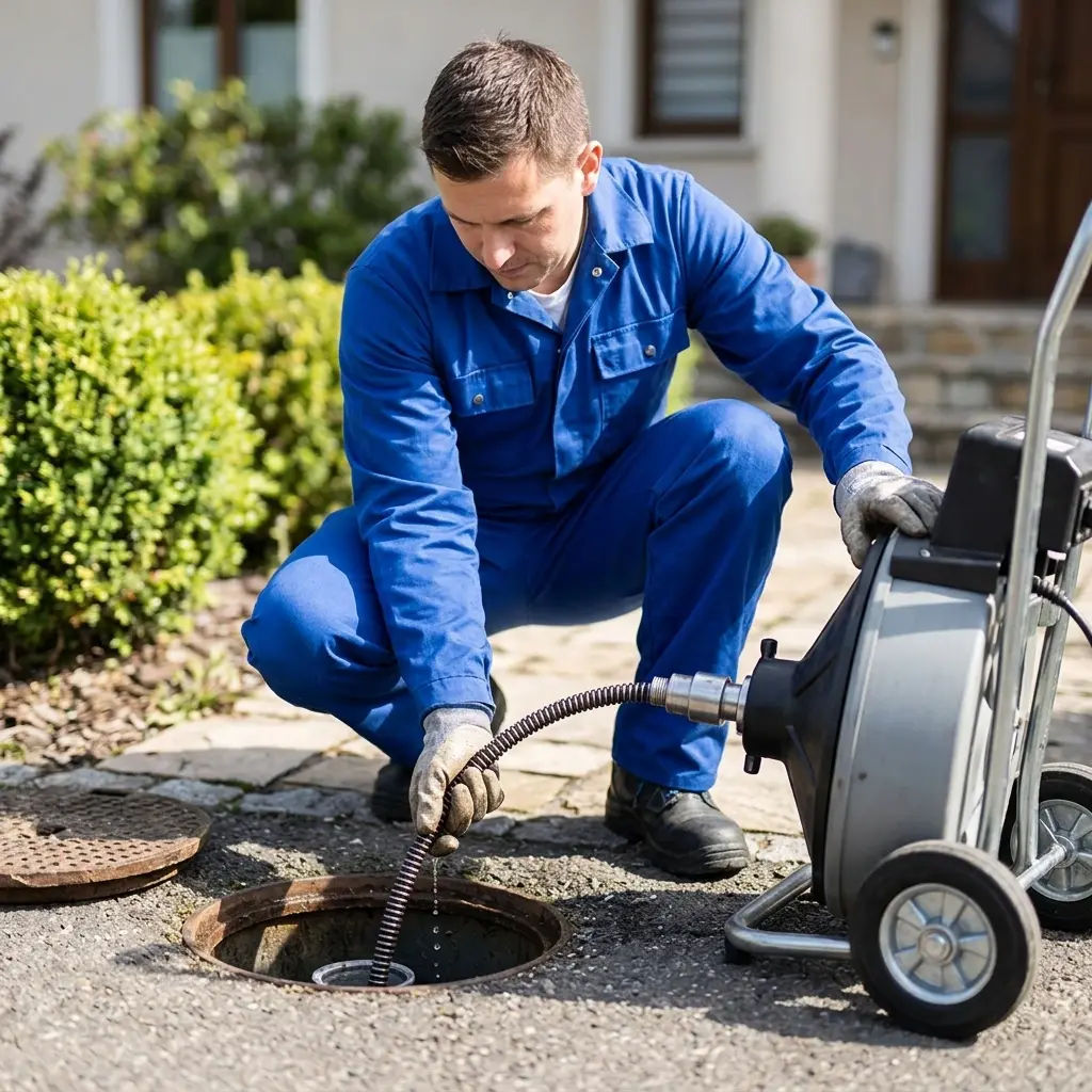 Une technique de débouchage précise et respectueuse