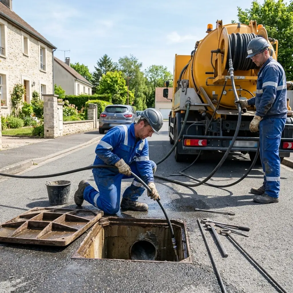 Besoin d'un débouchage rapide à Poincy ?