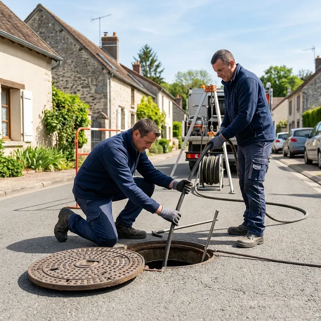 Besoin d'un débouchage rapide à Saint-Fiacre ?