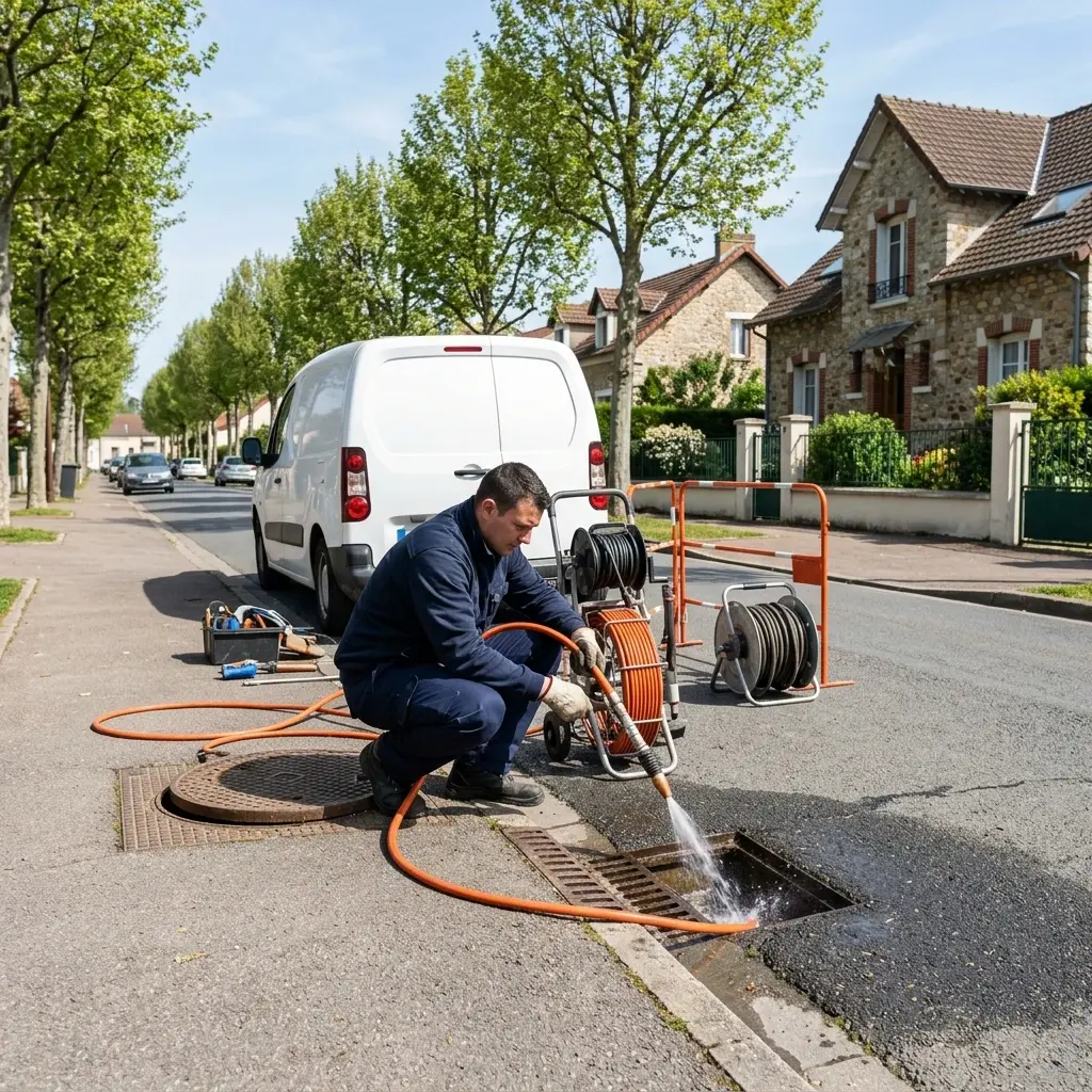 Une solution efficace pour vos canalisations à Trilport