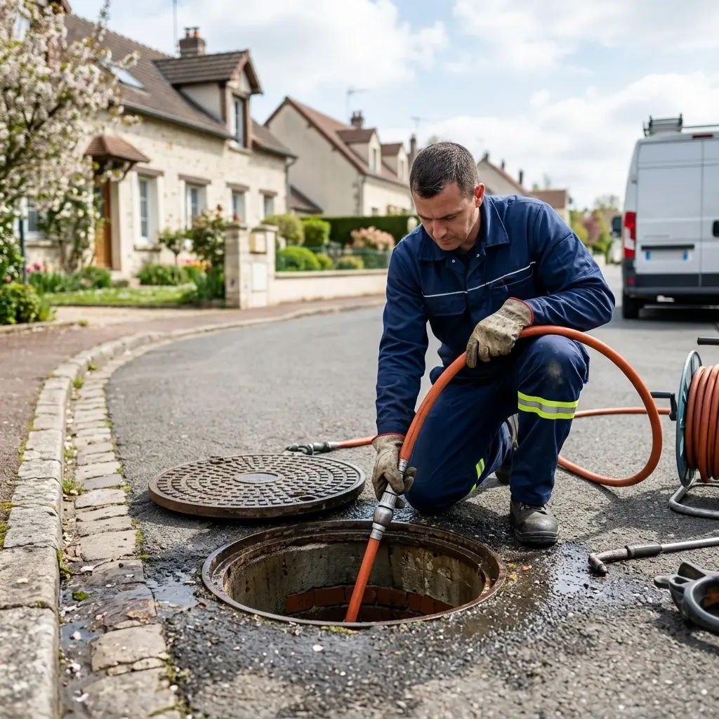 Un service de proximité pour vos urgences d'assainissement