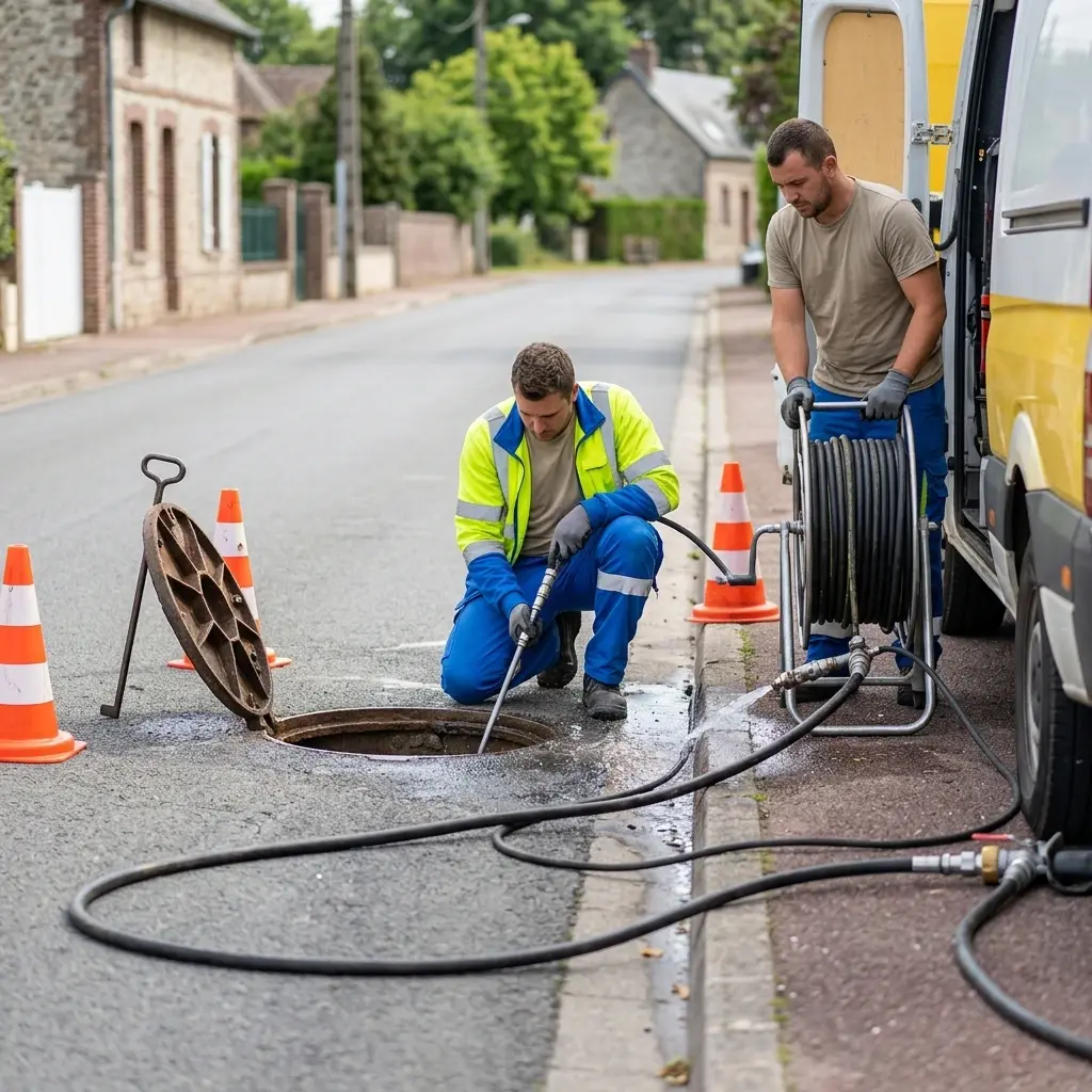 Comment se déroule l'intervention à Saint-Sauveur-lès-Bray ?