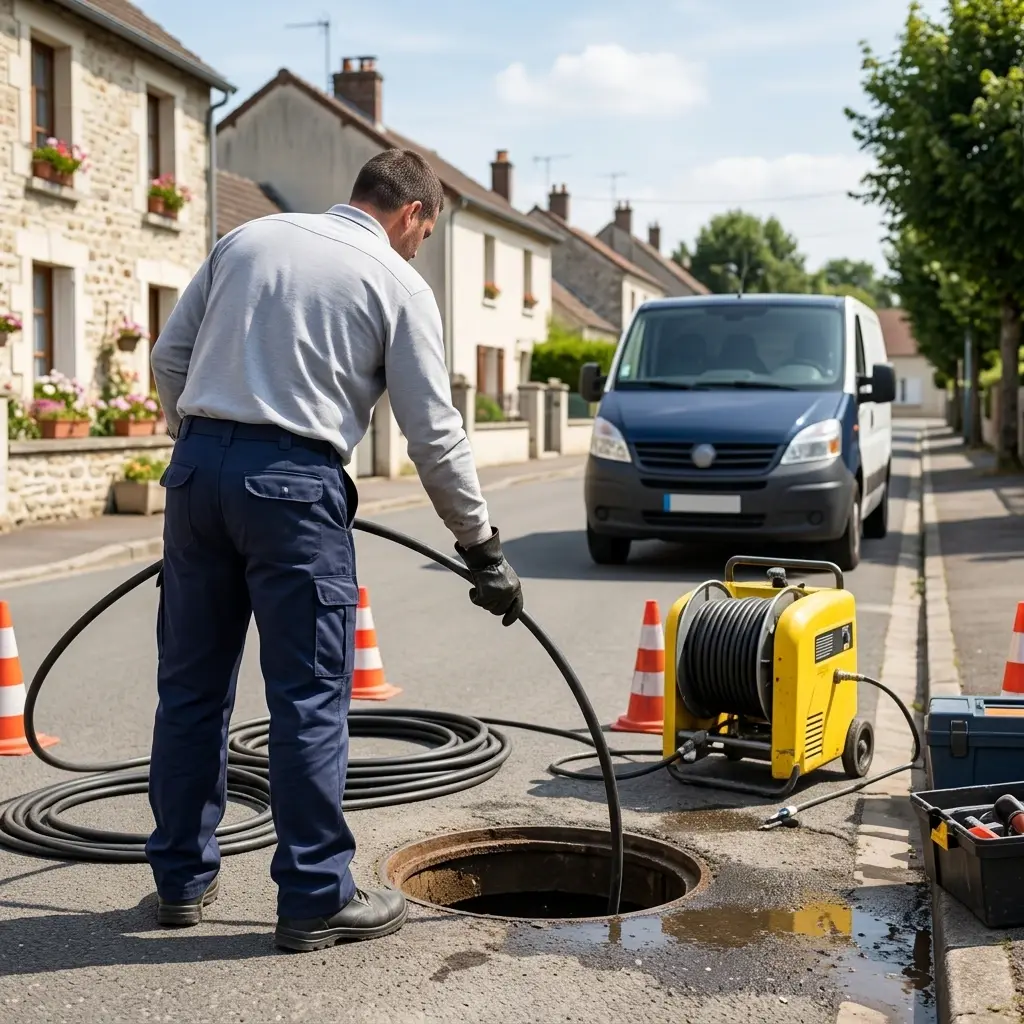 Comment réagir face à une canalisation bouchée à Villuis ?