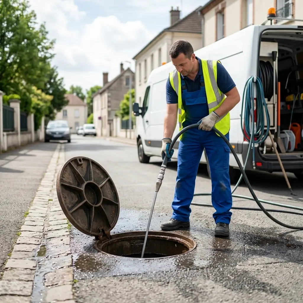 Besoin d'un débouchage rapide à Chelles ?