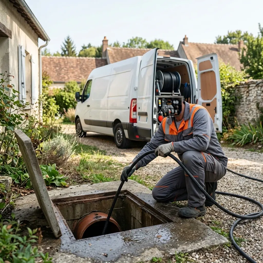 Notre méthode de débouchage d’égout à Doue