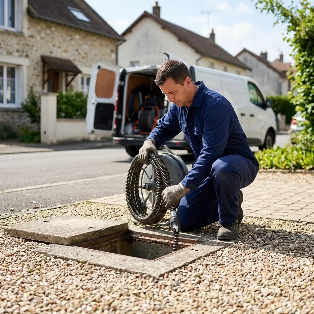 Rassurez‑vous, votre réseau d’égout sera rétabli dans les meilleures conditions à Doue