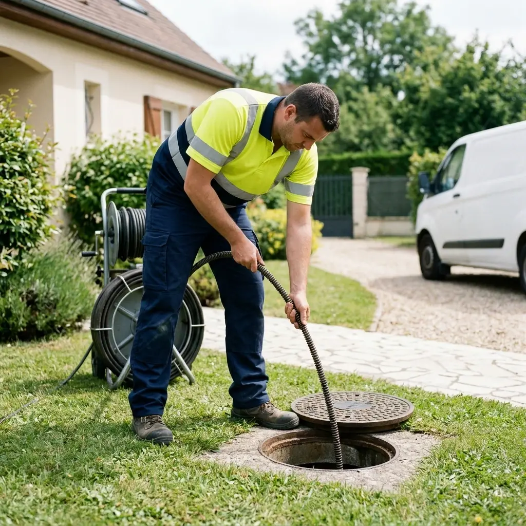 Prévenir les obstructions de vos réseaux à Rebais