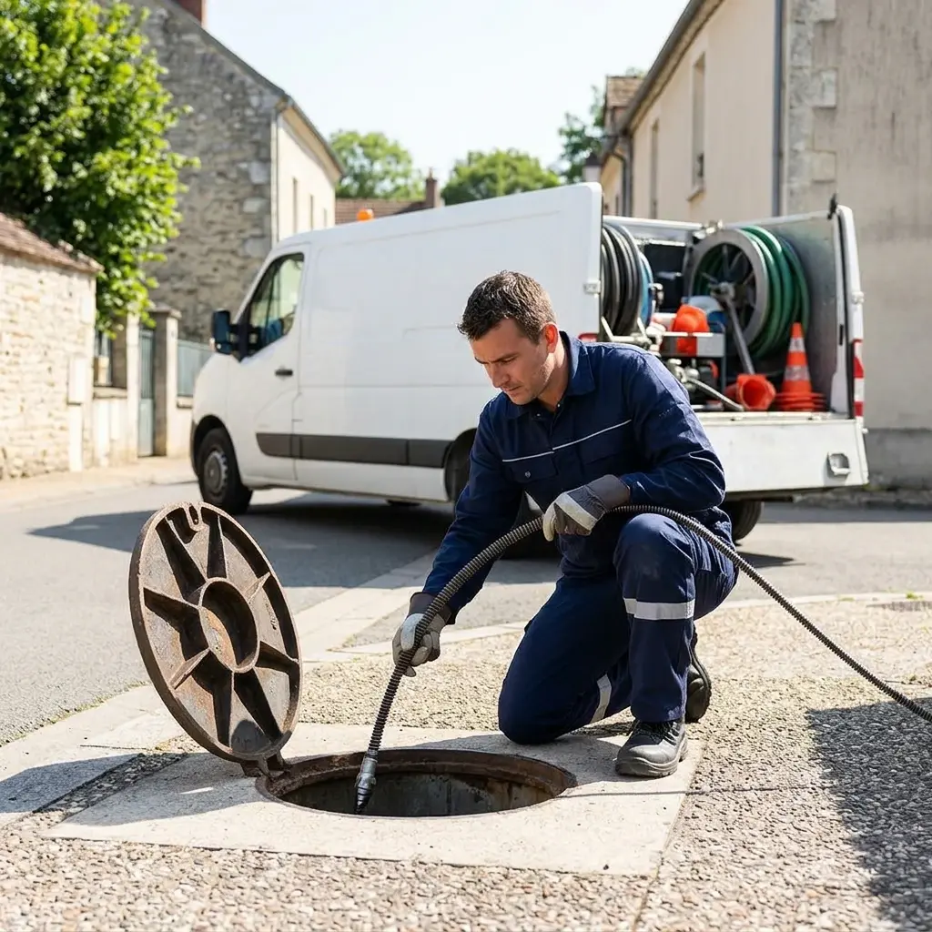 Débouchage Égout Sablonnières (77510)