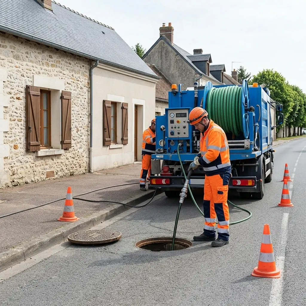 Le processus technique de débouchage de vos égouts