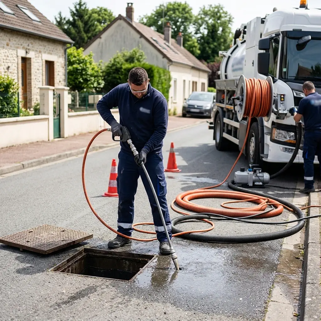 Un service de débouchage professionnel et transparent