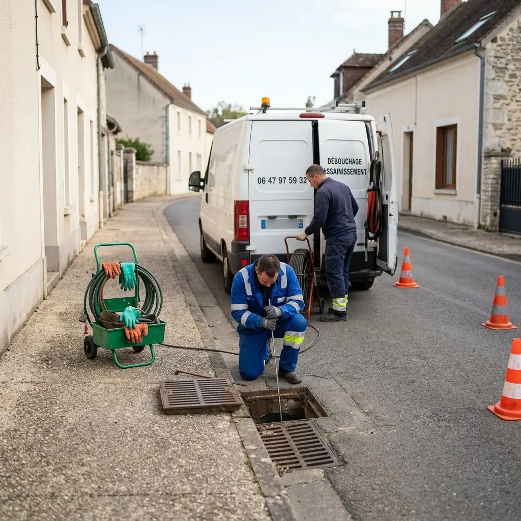 Comment se déroule l'intervention à Saint-Denis-lès-Rebais ?