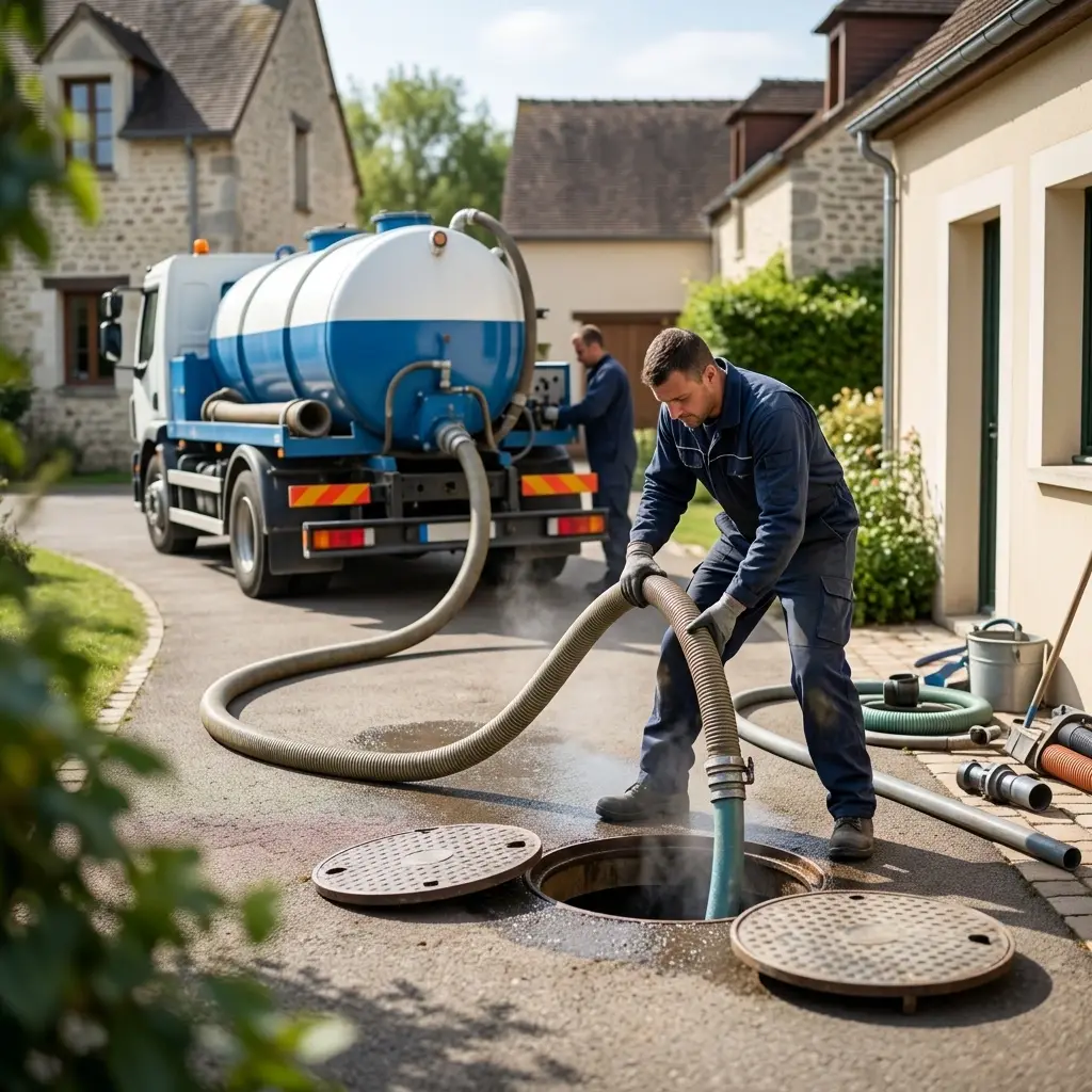 Pourquoi nous choisir pour votre débouchage égout à Trétoire ?