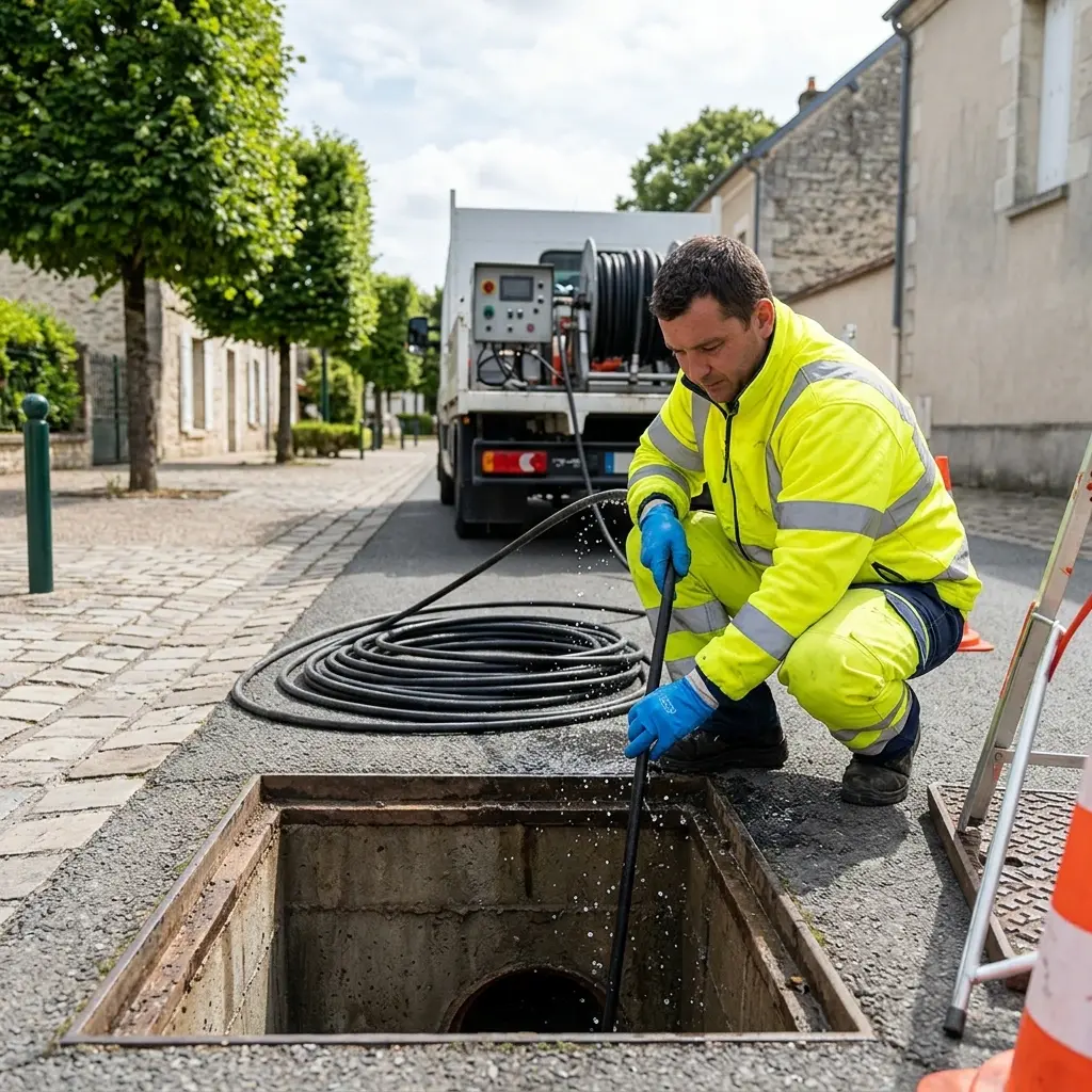 Débouchage Égout Trétoire (77510)