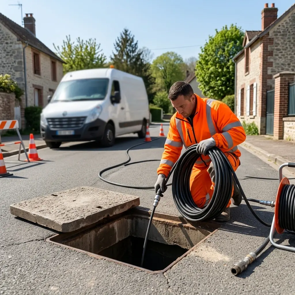 Pourquoi nous choisir pour votre débouchage égout à Verdelot ?