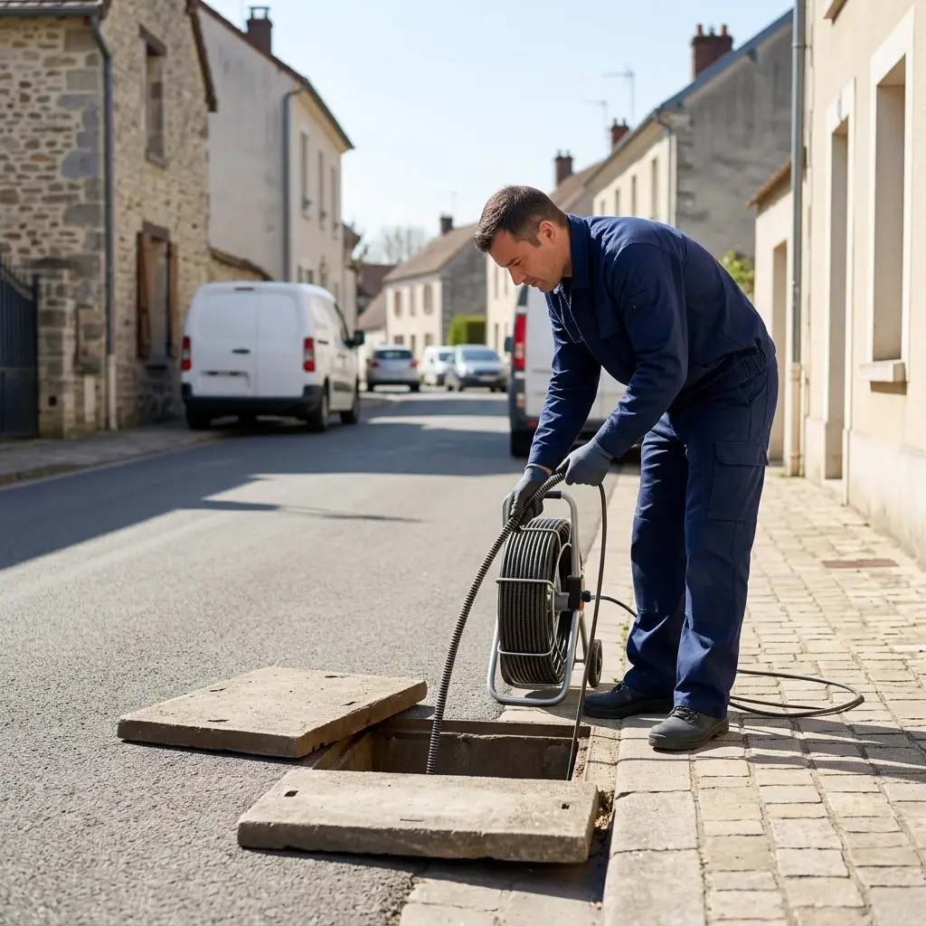 Débouchage Égout Verdelot (77510)