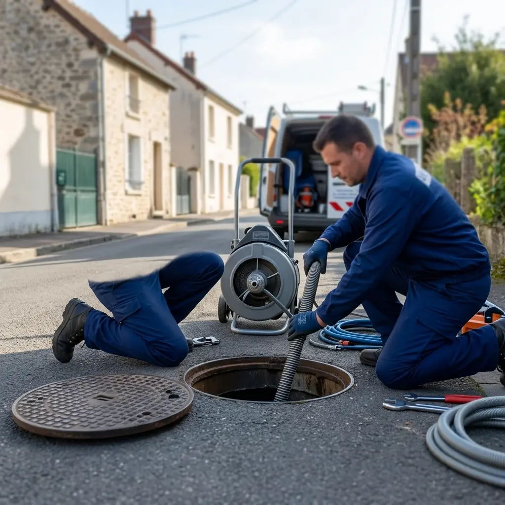 Pourquoi nous choisir pour vos égouts à Villeneuve-sur-Bellot ?