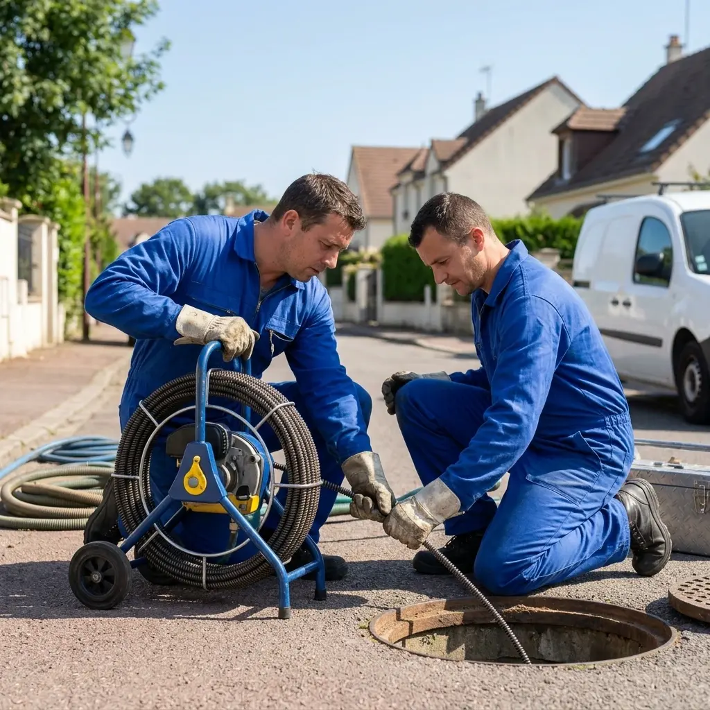 Pourquoi nous choisir pour vos égouts à Pommeuse ?
