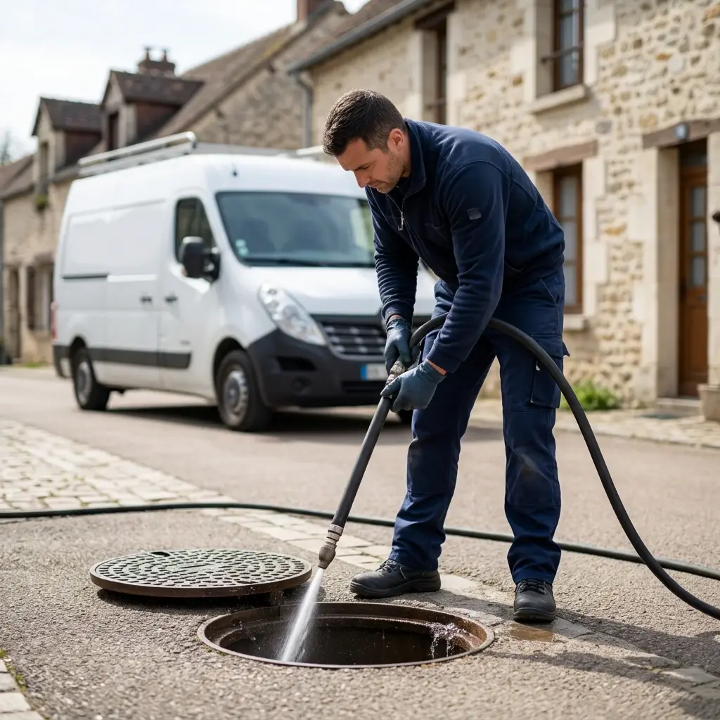 Notre approche technique pour un débouchage efficace