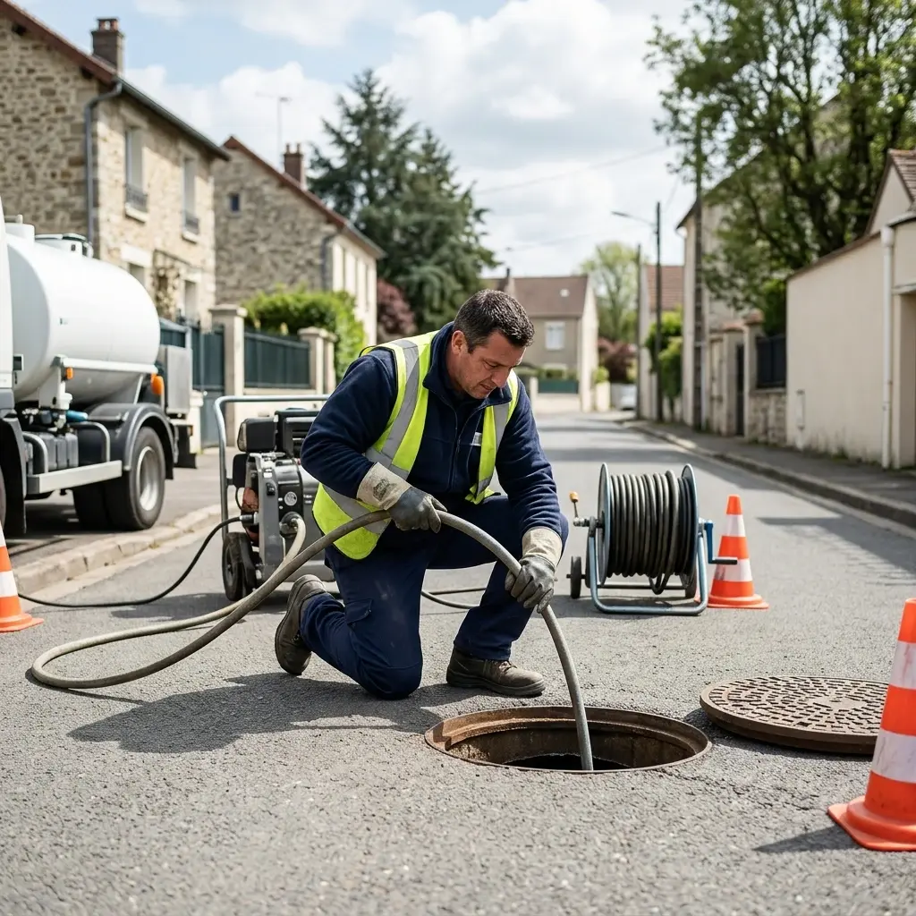 Débouchage Égout Saint-Augustin (77515)
