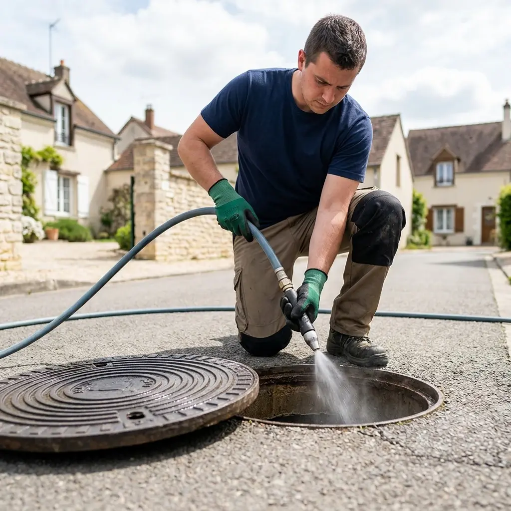 Une tranquillité retrouvée pour vos évacuations d'eaux usées