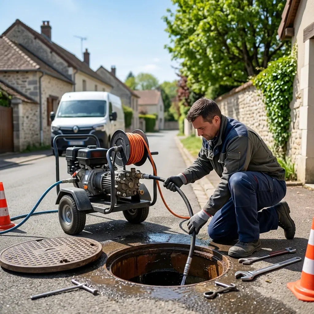 Une solution durable pour vos canalisations à Gurcy-le-Châtel
