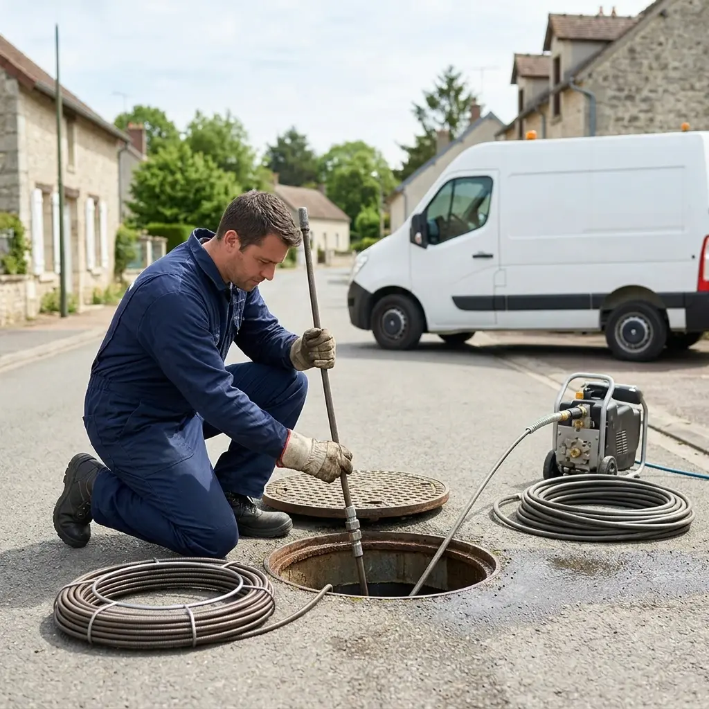 Besoin d'un débouchage rapide à Gurcy-le-Châtel ?