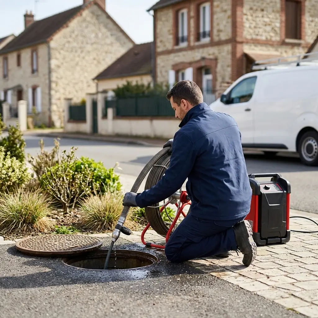 Notre méthode de débouchage d’égout à Luisetaines