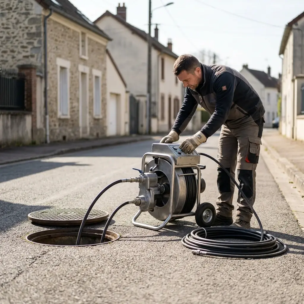 Pourquoi nous choisir à Luisetaines pour le débouchage d’égout