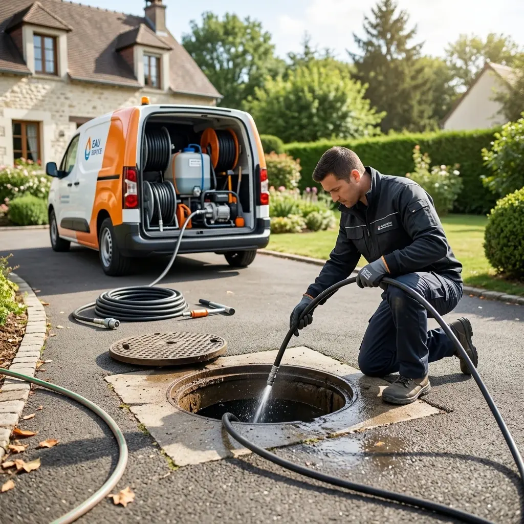 Débouchage Égout Meigneux (77520)