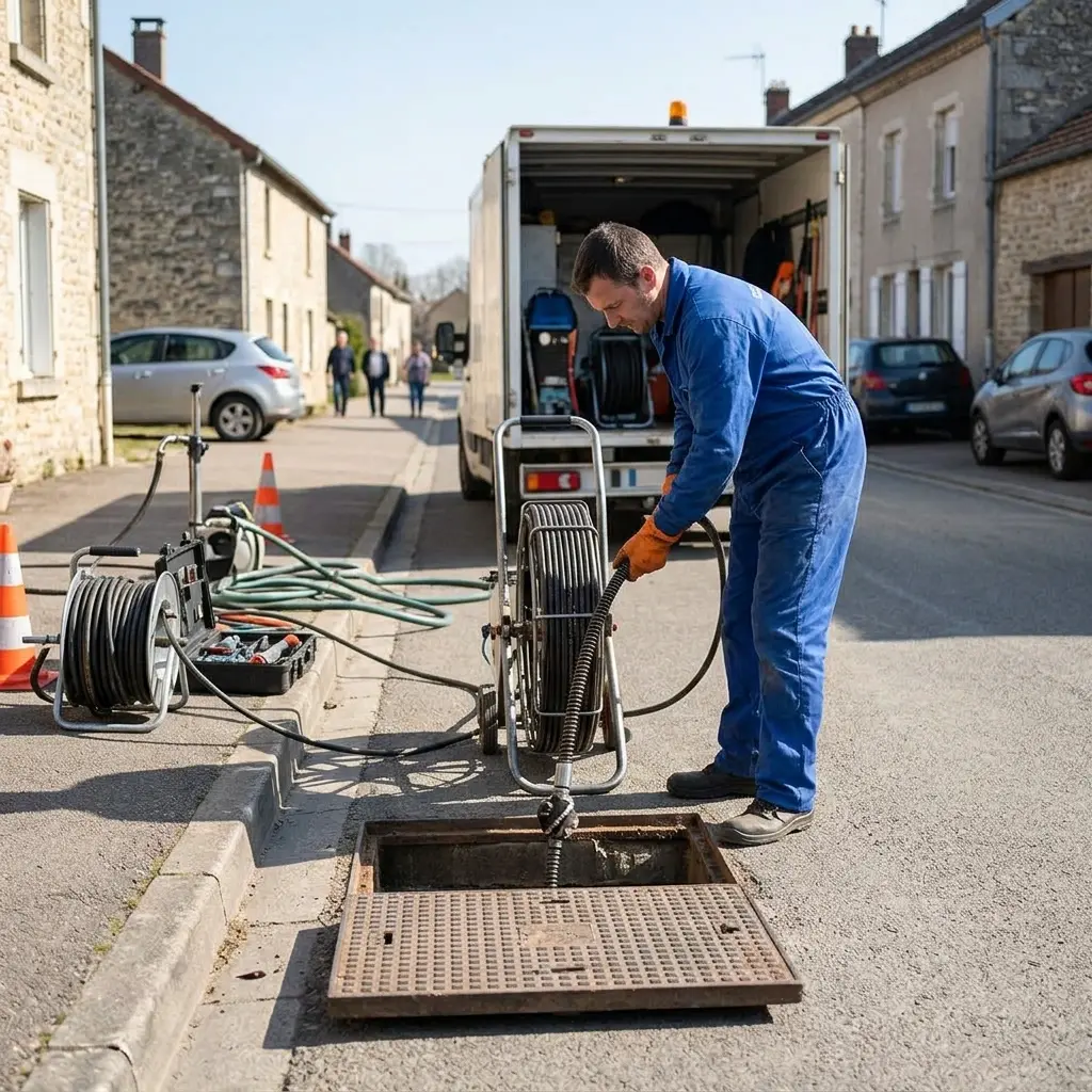 L'assurance d'un réseau d'assainissement parfaitement fonctionnel