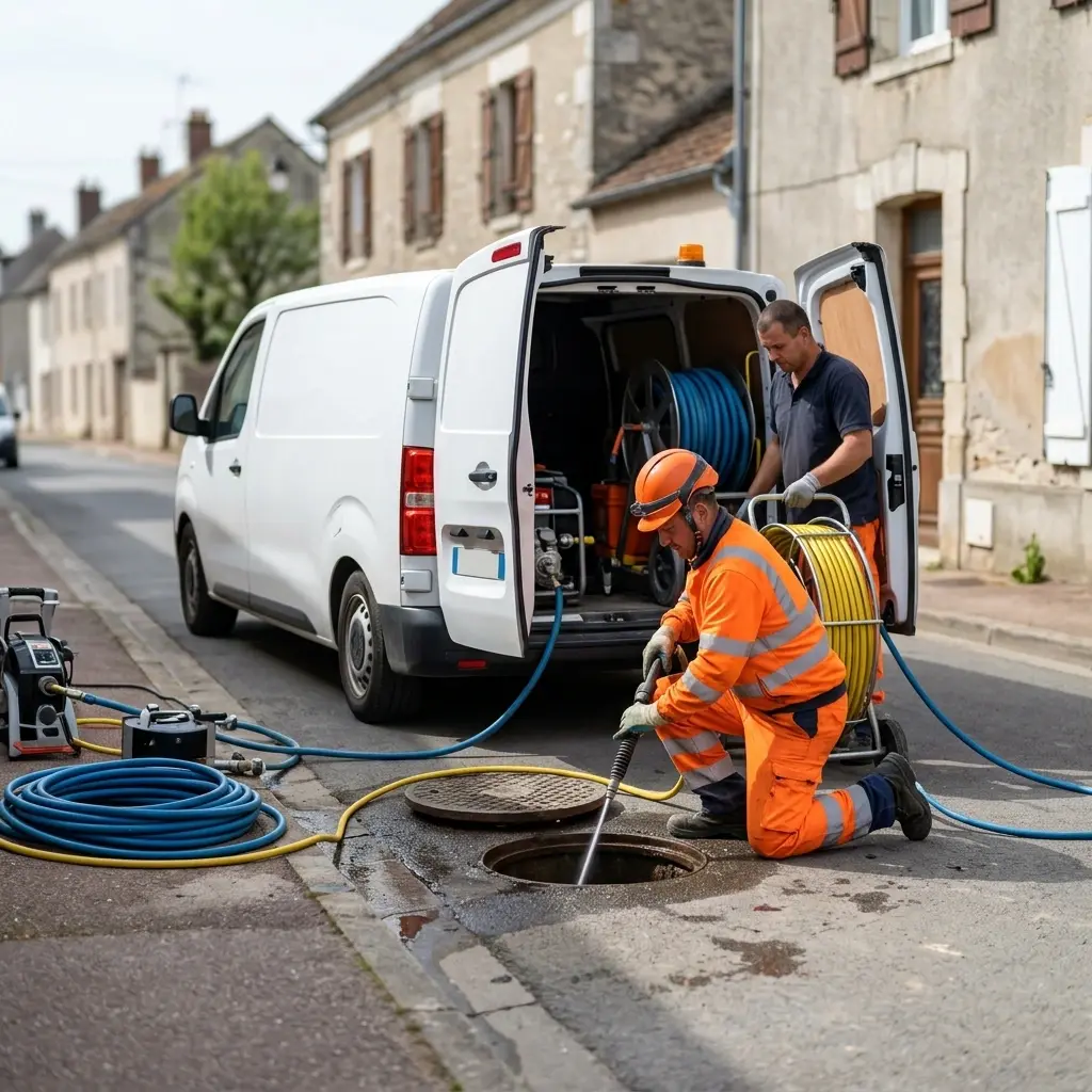 Débouchage Égout Paroy (77520)