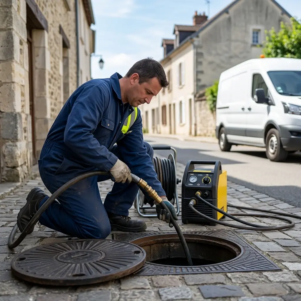 Pourquoi choisir notre service de débouchage Égout à Thénisy