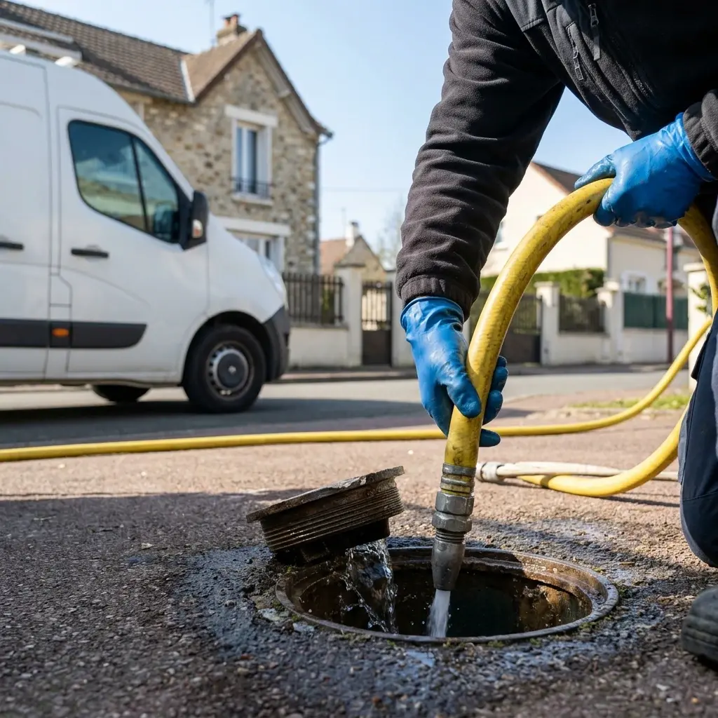 Assurance d’un réseau d’égout fiable à Thénisy
