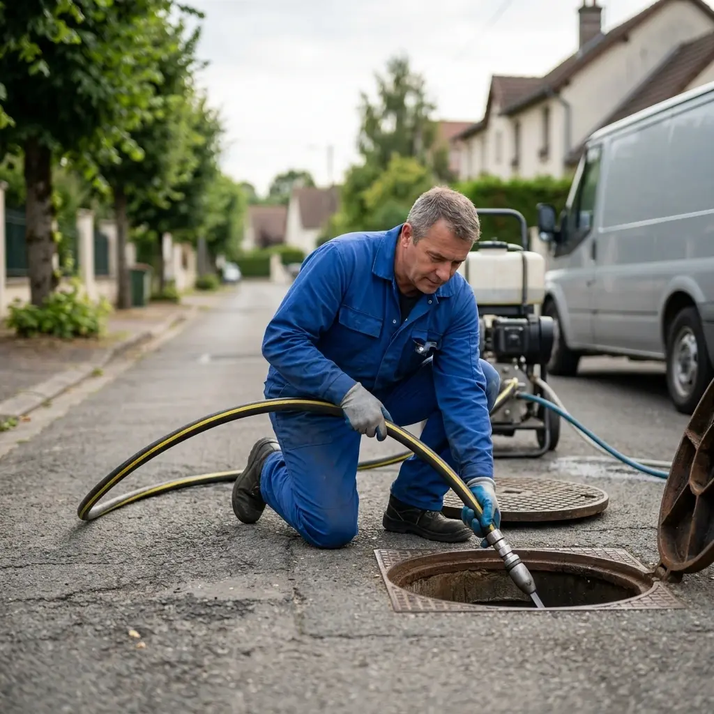 Notre méthode pour le débouchage d’égout à Vimpelles