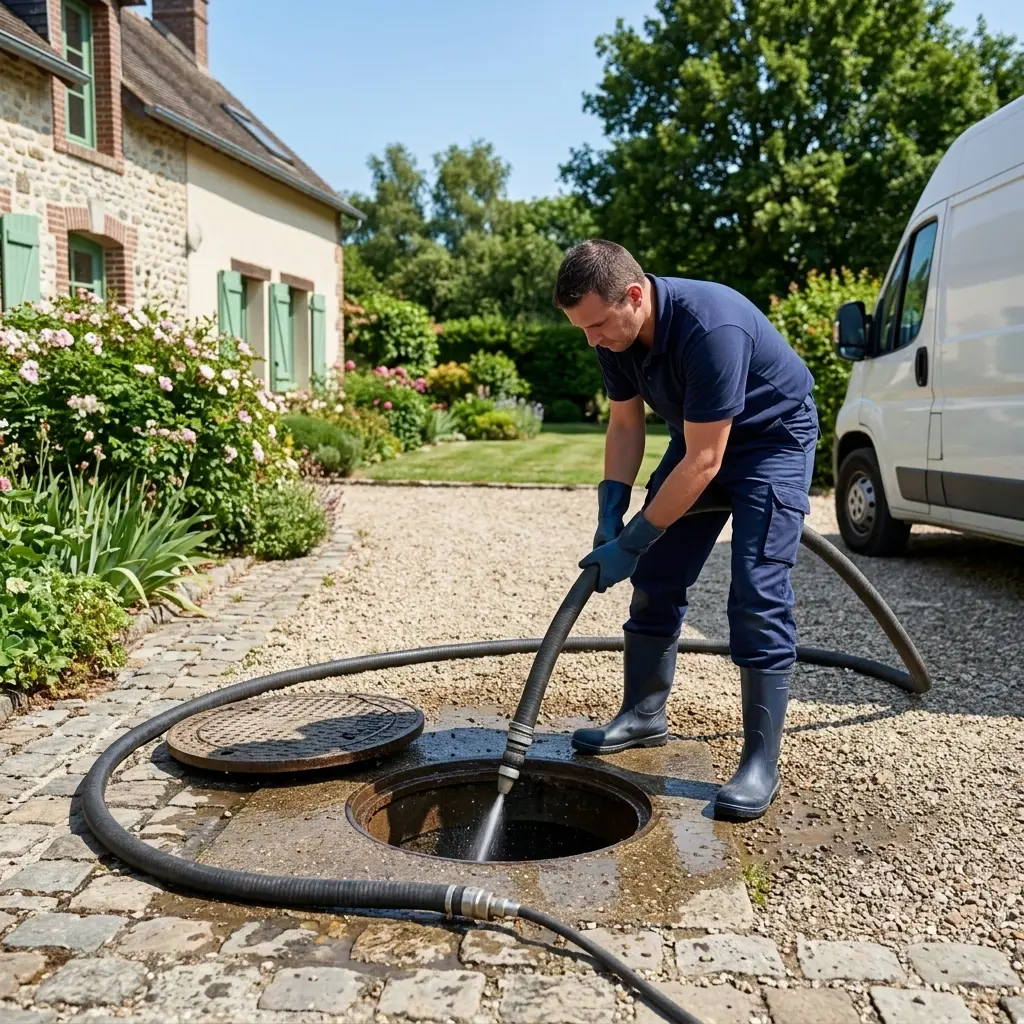 Comment se déroule l'intervention à Bernay-Vilbert ?