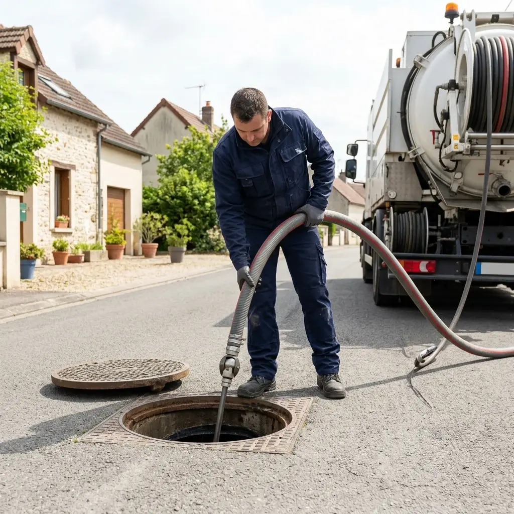 Débouchage Égout Bernay-Vilbert (77540)