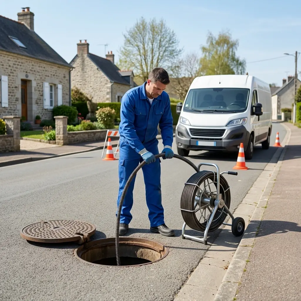Notre méthode de débouchage