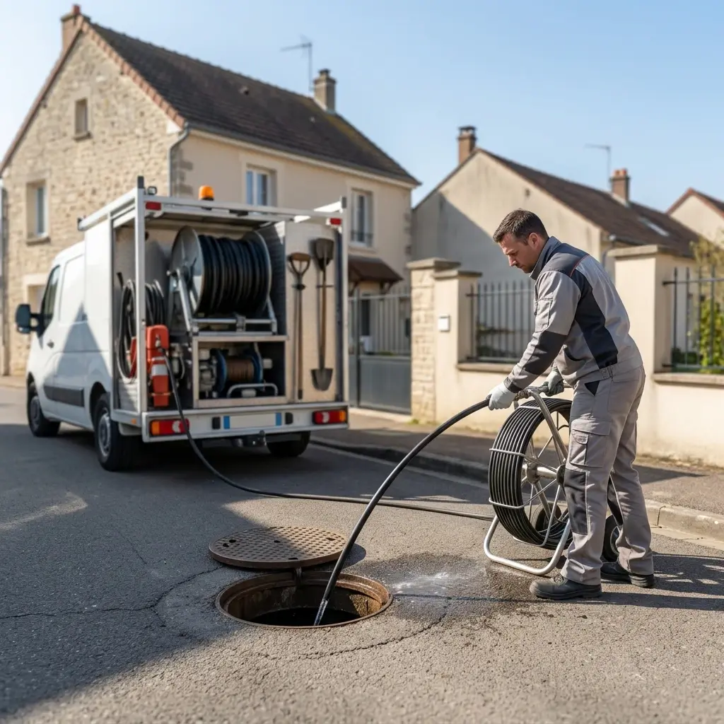 Pourquoi nous choisir pour le débouchage Égout à Chapelle-Iger
