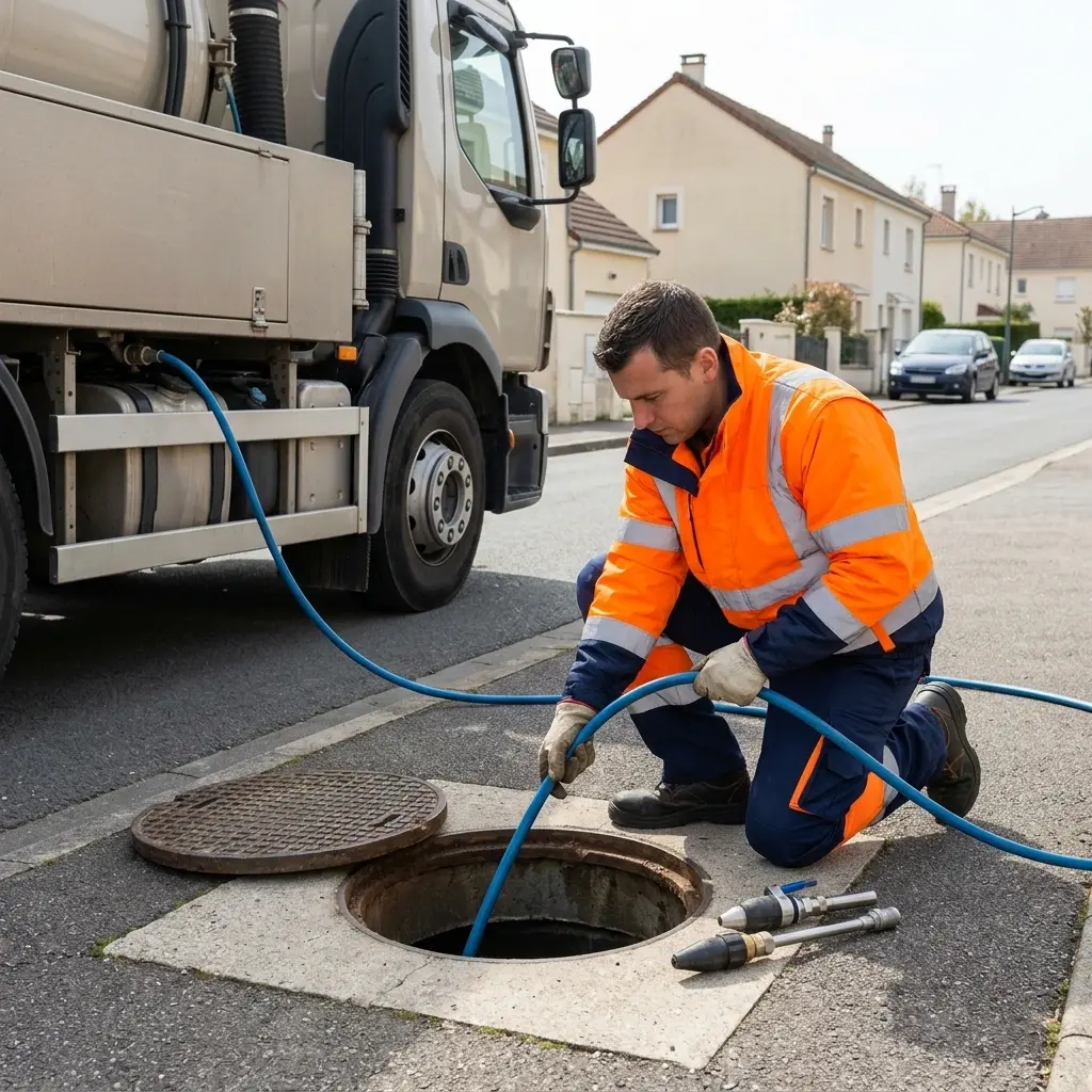 Besoin d'un débouchage rapide au Plessis-Feu-Aussoux ?
